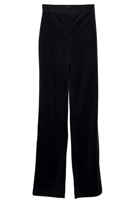 MARCIANO BY GUESS LILLI PANT JET BLACK STRAIGHT 1