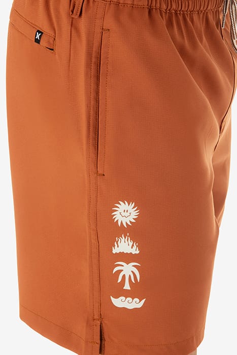 H2O DRI TREK 7" VOLLEY SHORTS ROYALEMBER 6