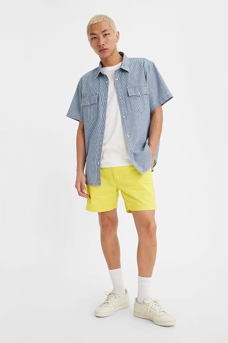 XX SHORT YELLOW 5