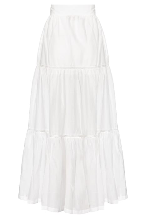 HANNOVER GONNA MUSSOLA RICAMO PURITY WHITE 4