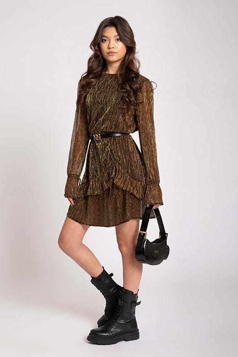 JILL DRESS GOLD 1