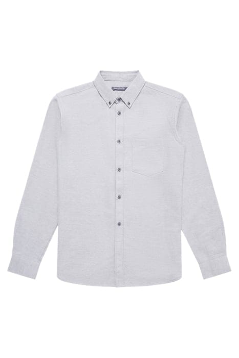 FLANNEL LS WHITE 1