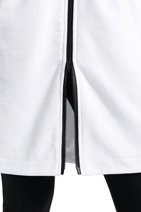 WOMEN'S HOODED SLEEVELESS JACKET MPH WHITE 9