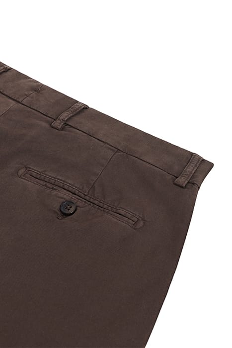 LANTANA COTTON-STRETCH BROWN 3