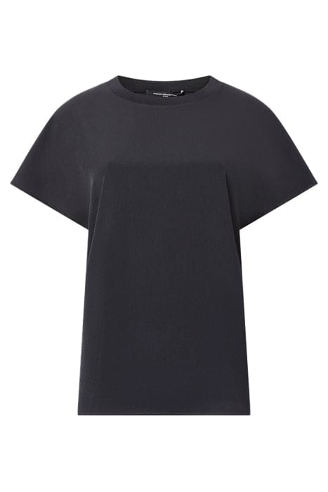 CREW NK SS BLACK 1