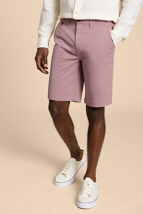 SUTTON  CHINO SHORT TY PINK 1