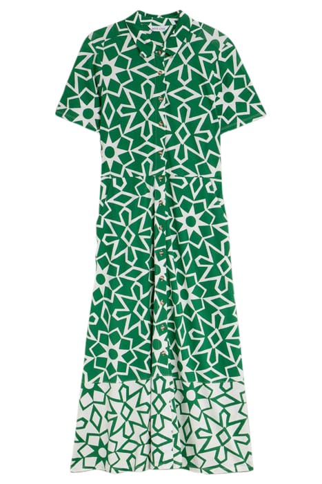 RUA JERSEY SHIRT DRE GREEN PRINTED 2