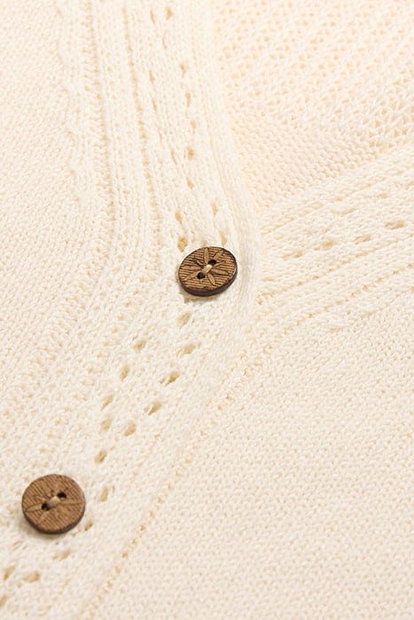 HEATHER JUMPER NATURAL WHITE 4