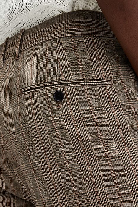 MAFFRETT TROUSER STONE TAUPE 7