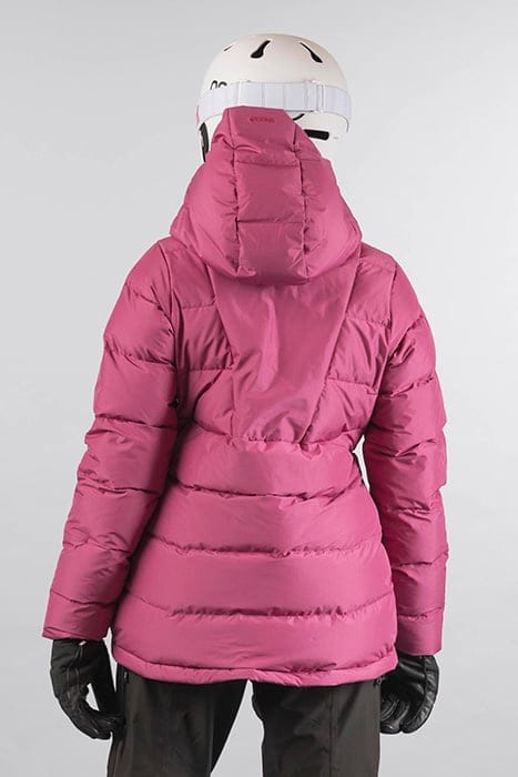 STRANDA DOWN HYBRID W JKT BEET RED 2