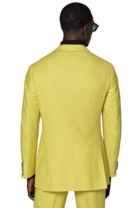 TAILORED FIT HAVANA SUIT YELLOW 3