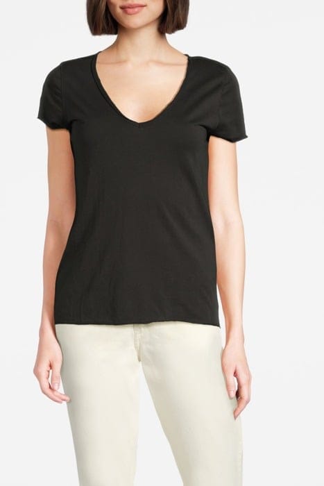 EMELYN TONIC TEE WASHED BLACK 1