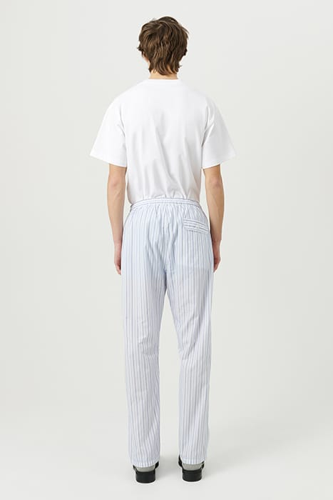 FADI PANTS WHITE /BLUE 3