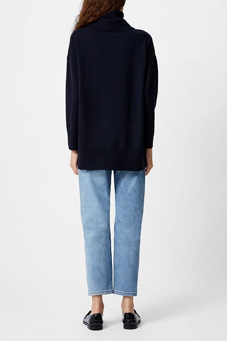 BABYSOFT RIB COWLNECK JUMPER MIDNIGHT 4