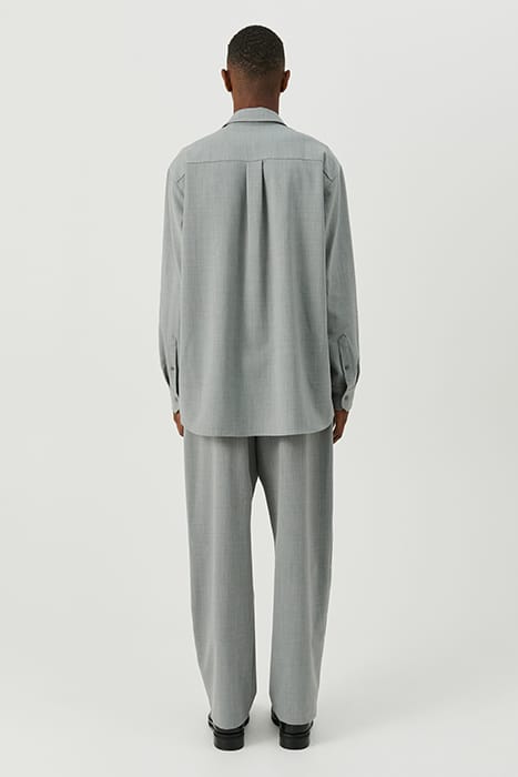 DAMON EMBROIDED SHIRT GREY EMROIDERED 6