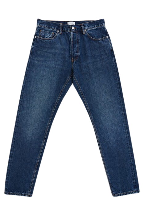 AUSTIN SELVEDGE DENIM COTTON MID BLUE 1