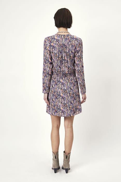 DORLIA PRINTED MINI DRESS MULTICOLOUR 2