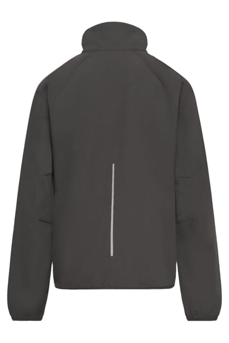 SJOA LIGHT SOFTSHELL YOUTH GIRL SOLID CHARCOAL 2