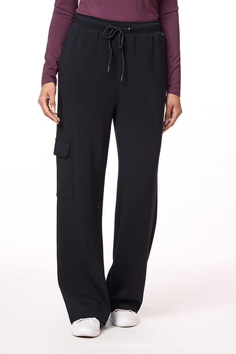 WIDE LEG SIMPLE CARGO BLACK NIGHT 1