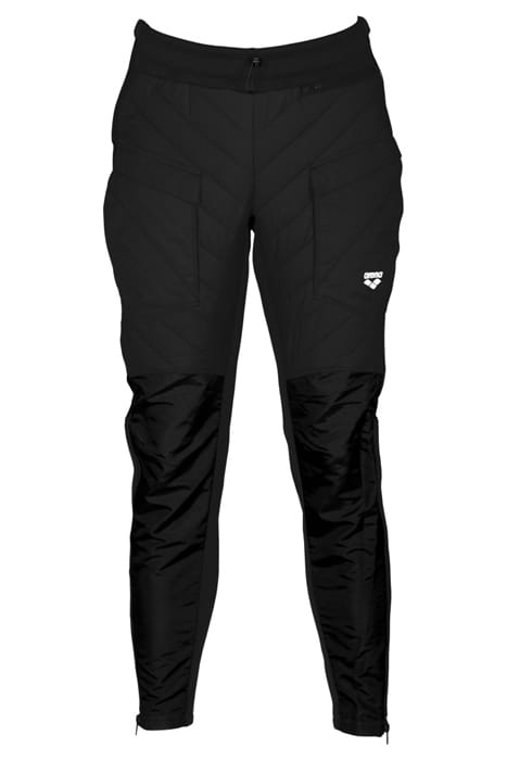 UNISEX HALF-QUILTED PANT BLACK 5