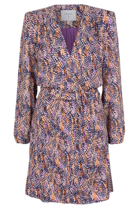 DORLIA PRINTED MINI DRESS MULTICOLOUR 3