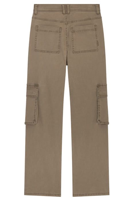 RELAXED CARGO PANT DUSKY GREEN 3