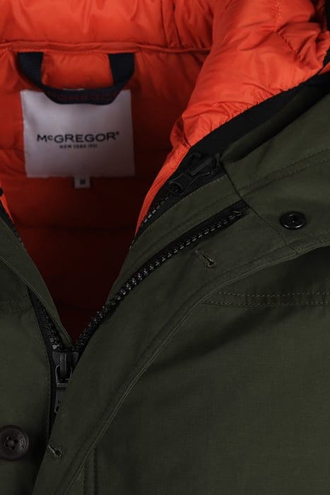 2 IN 1 PARKA PINE GREEN 3