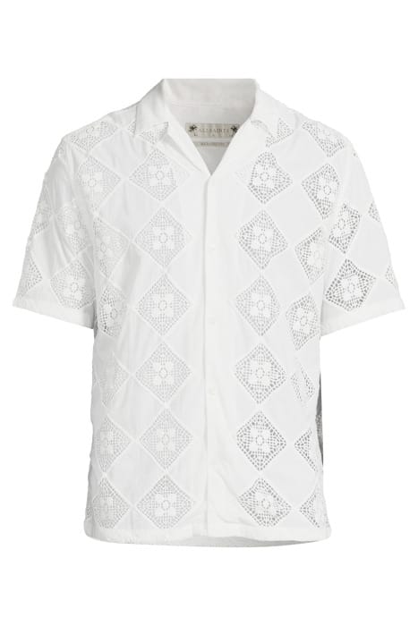 VISTA SS SHIRT OATMEAL WHITE 3