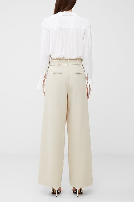 EVERLY SUITING TROUSERS BROWN 3
