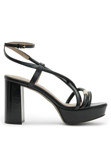 BELLA PLATFORM HEEL BLACK 1