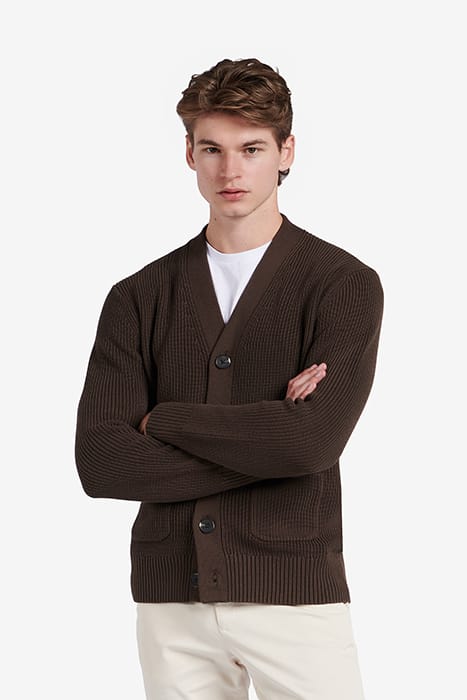 BOSTON HEAVYWEIGHT COTTON DARK BROWN 1