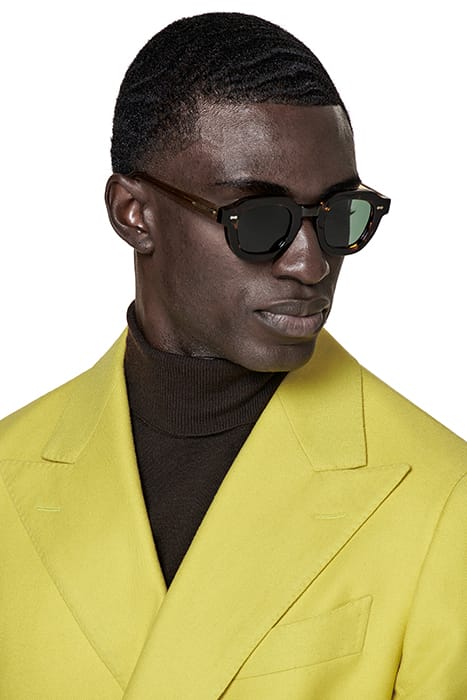 TAILORED FIT HAVANA SUIT YELLOW 7
