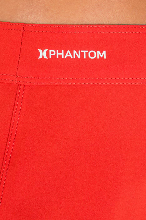 ONE AND ONLY SOLID 20 BOARDSHORT UNITY RED 6