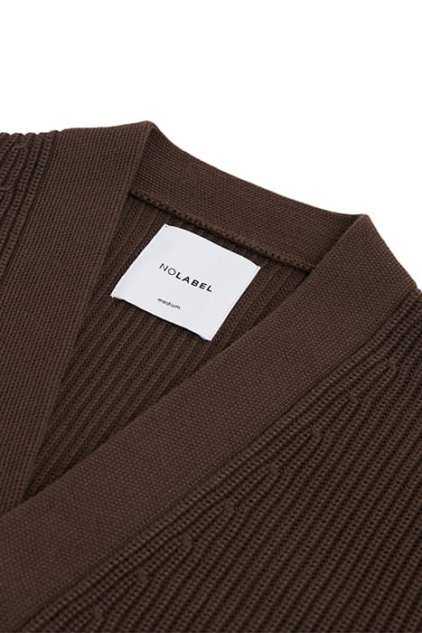 BOSTON HEAVYWEIGHT COTTON DARK BROWN 2