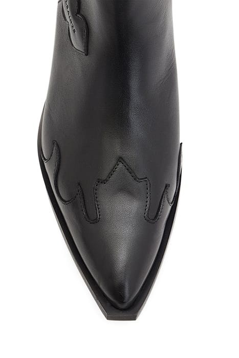 DESOLA MULE BLACK 6