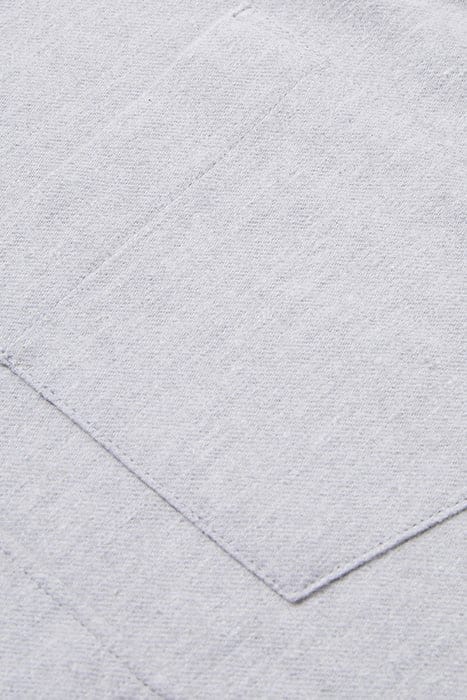 FLANNEL LS WHITE 3