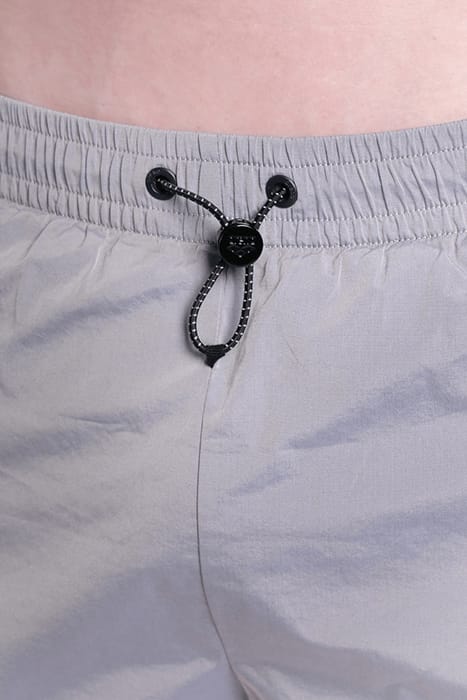 MEN'S ARENA X-DRY SERIES X-SHORT LIGHT GREY 6
