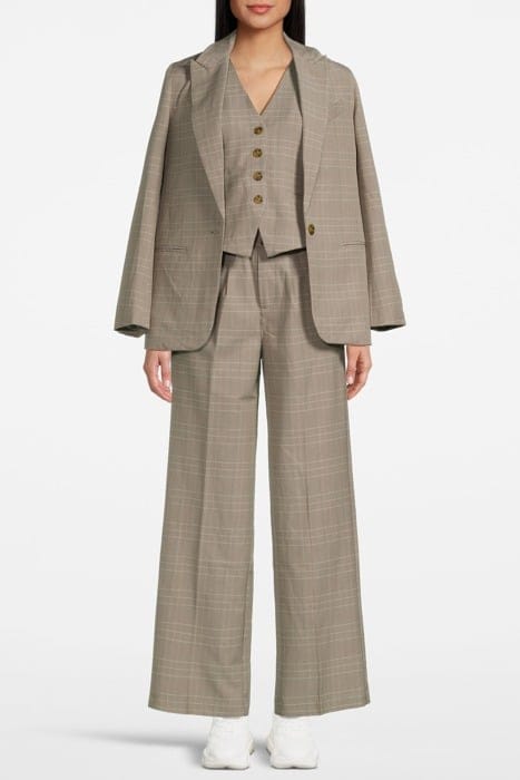 PLAID TROUSER MULTI PLAID 1