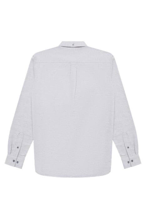 FLANNEL LS WHITE 2