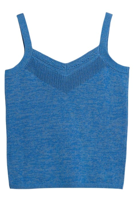 SAXON VEST MID BLUE 3