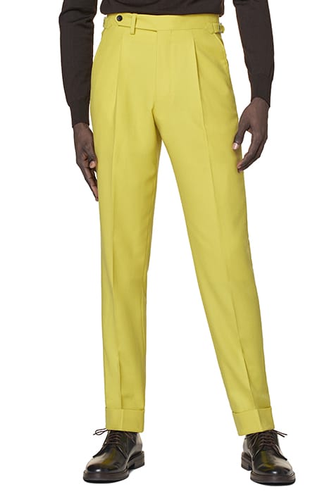 TAILORED FIT HAVANA SUIT YELLOW 4