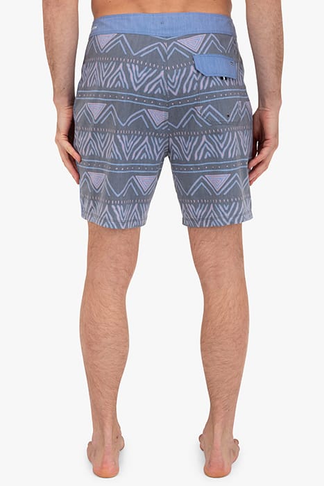 PHNTM NATURALS TAILGATE 18 BOARDSHORT BLACK 2