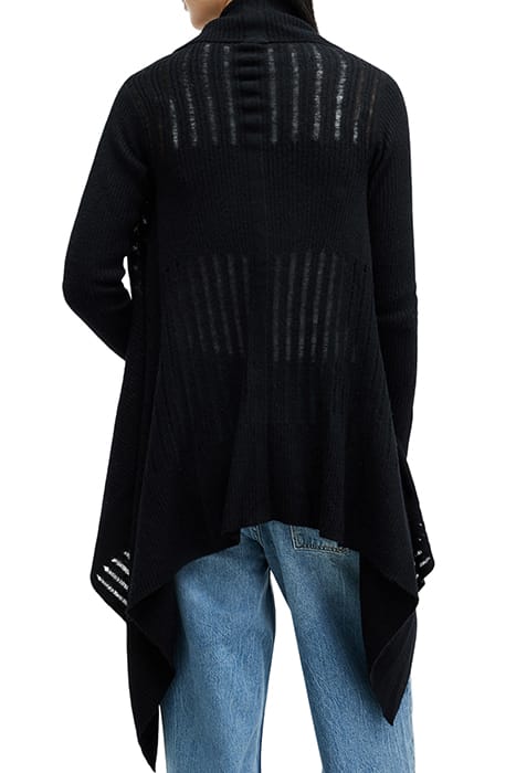 HARLEY CARDIGAN BLACK 2