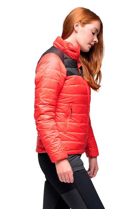 RABOT 365 DOWN LIGHT W JKT FIRE RED / SOLID CHARCOAL 5