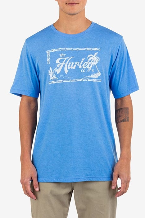 EVD VINTAGE SHORT SLEEVE UNITY BLUE 1