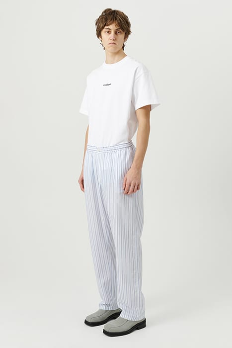 FADI PANTS WHITE /BLUE 2