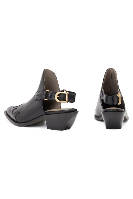 DESOLA MULE BLACK 5