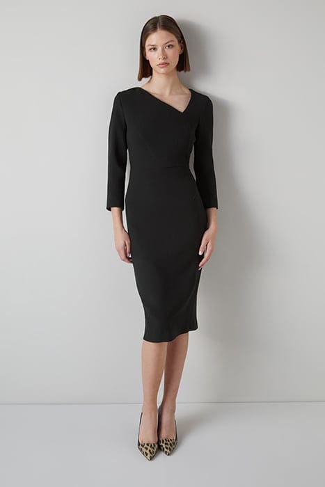 DR ALEXIS - DART DETAIL BLACK 4