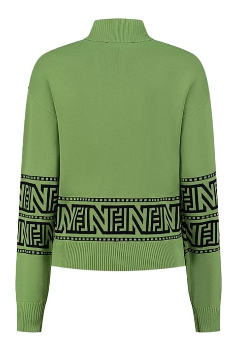 TASSIE PULL JADE GREEN 2