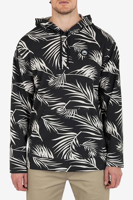 OG HOODED PONCHO BLACK 1